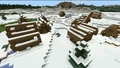 Snowy village