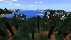 Giant Spruce Taiga biome – Pixelmon Reforged Wiki