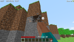 Proto:Minecraft: Java Edition/Classic/Survival Test - The Cutting