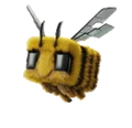 Bee in A Minecraft Movie.