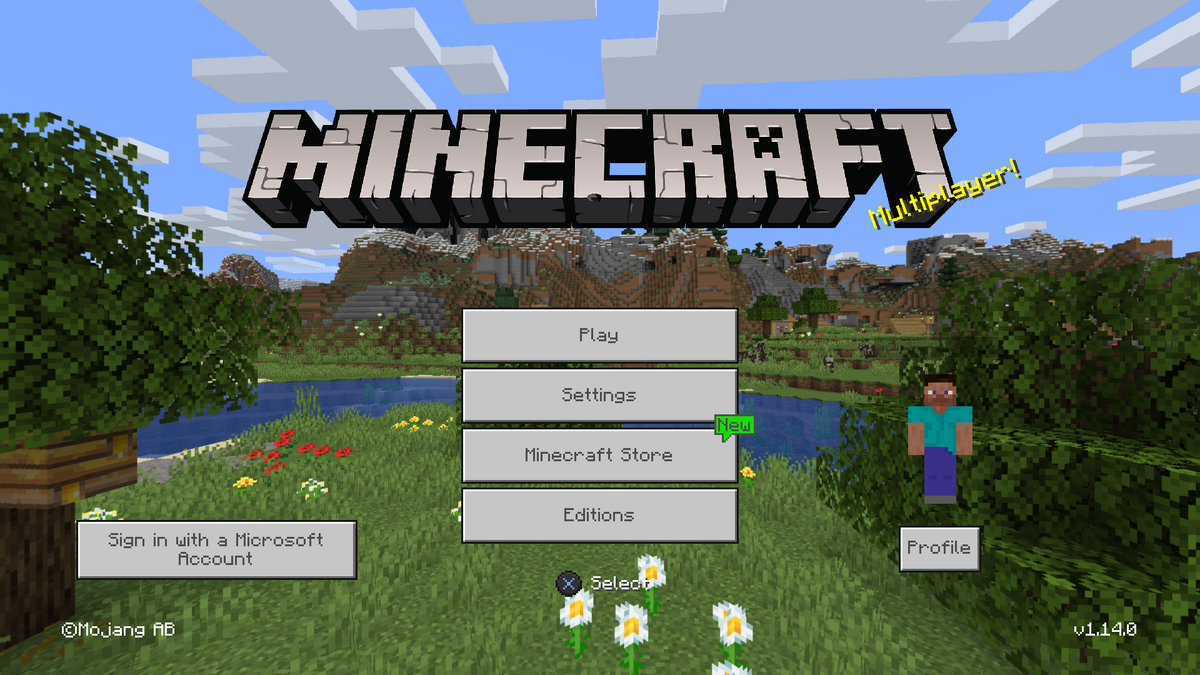 Minecraft Portable (Full Game) 1.14.4 : Mojang : Free Download, Borrow, and  Streaming : Internet Archive