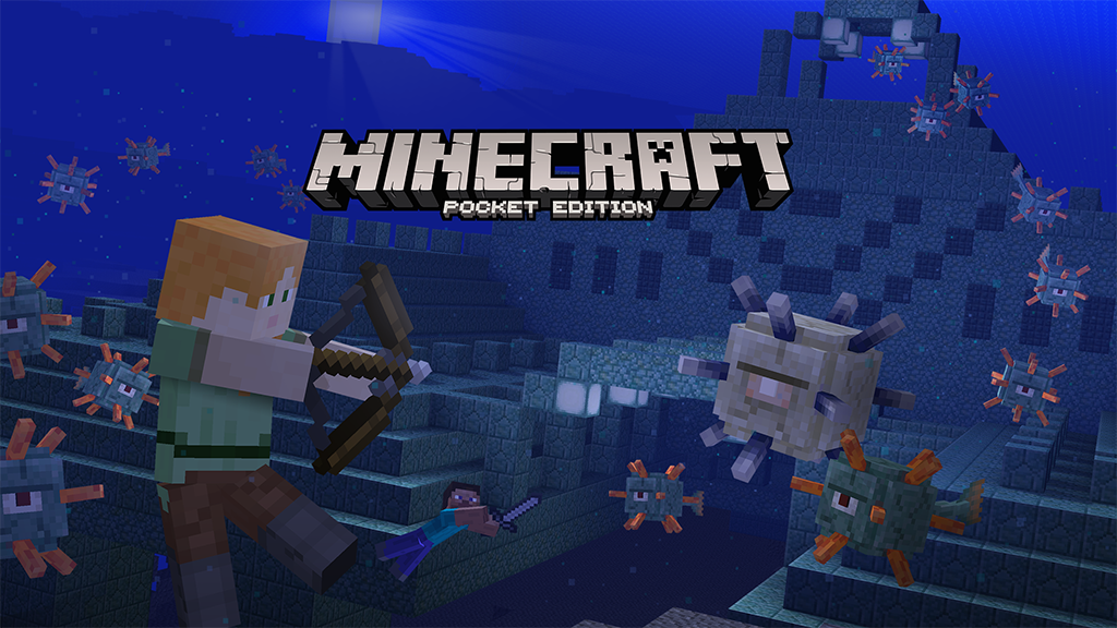 Minecraft - Pocket Edition' Unveiled for iOS, Already Number One