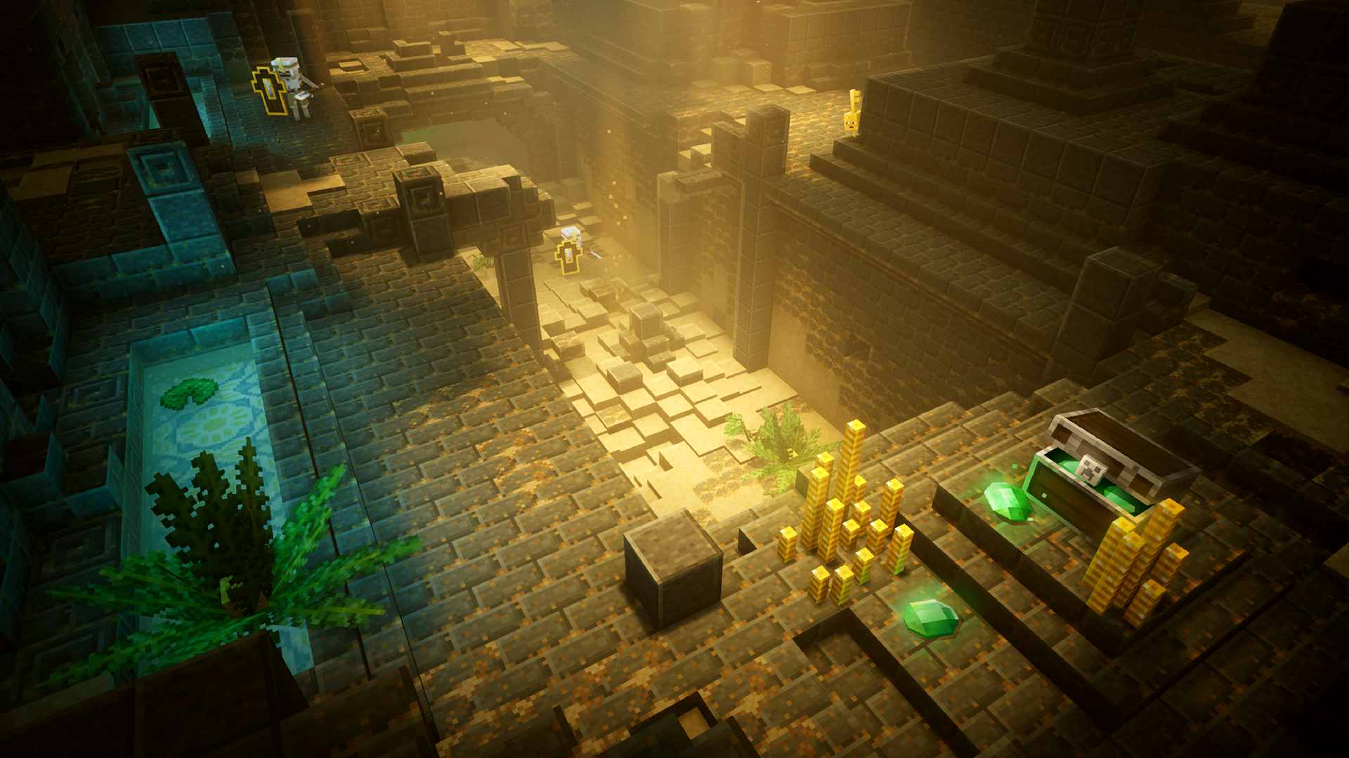 ancient temples minecraft