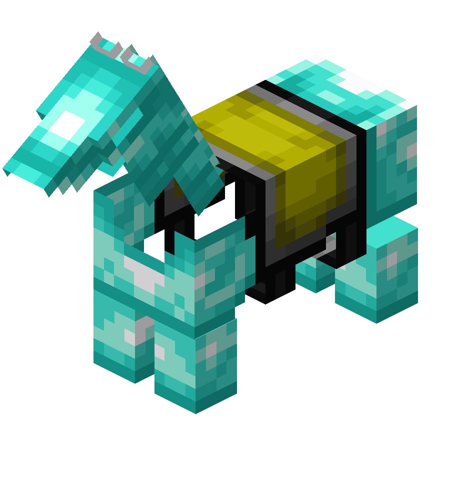 minecraft horse armor