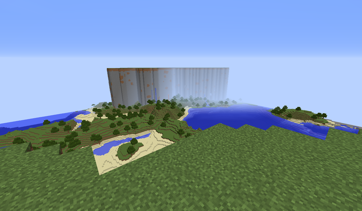 Impossible world site blog: Endless staircase in Minecraft