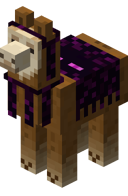 Purple Carpeted Llama Revision 1