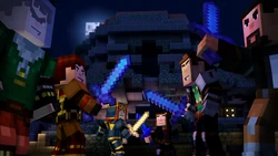 The new Order of The Stone face off against the Blaze Rods.