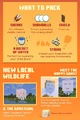 What to PackShears: For efficient saddle removal Snowballs: To turn a ghastling into a happy ghast Shield: Trust us... A bucket of water: Perfect for hydrating your ghast! String: Unleash your imagination with new leashing functionalityNew Local WildlifeMeet the happy ghast: It's much happier than its Nether-dwelling cousin. And a lot less deadly! & the ghastling: Feed it snowballs, and it'll follow you forever! (happy when hydrated)