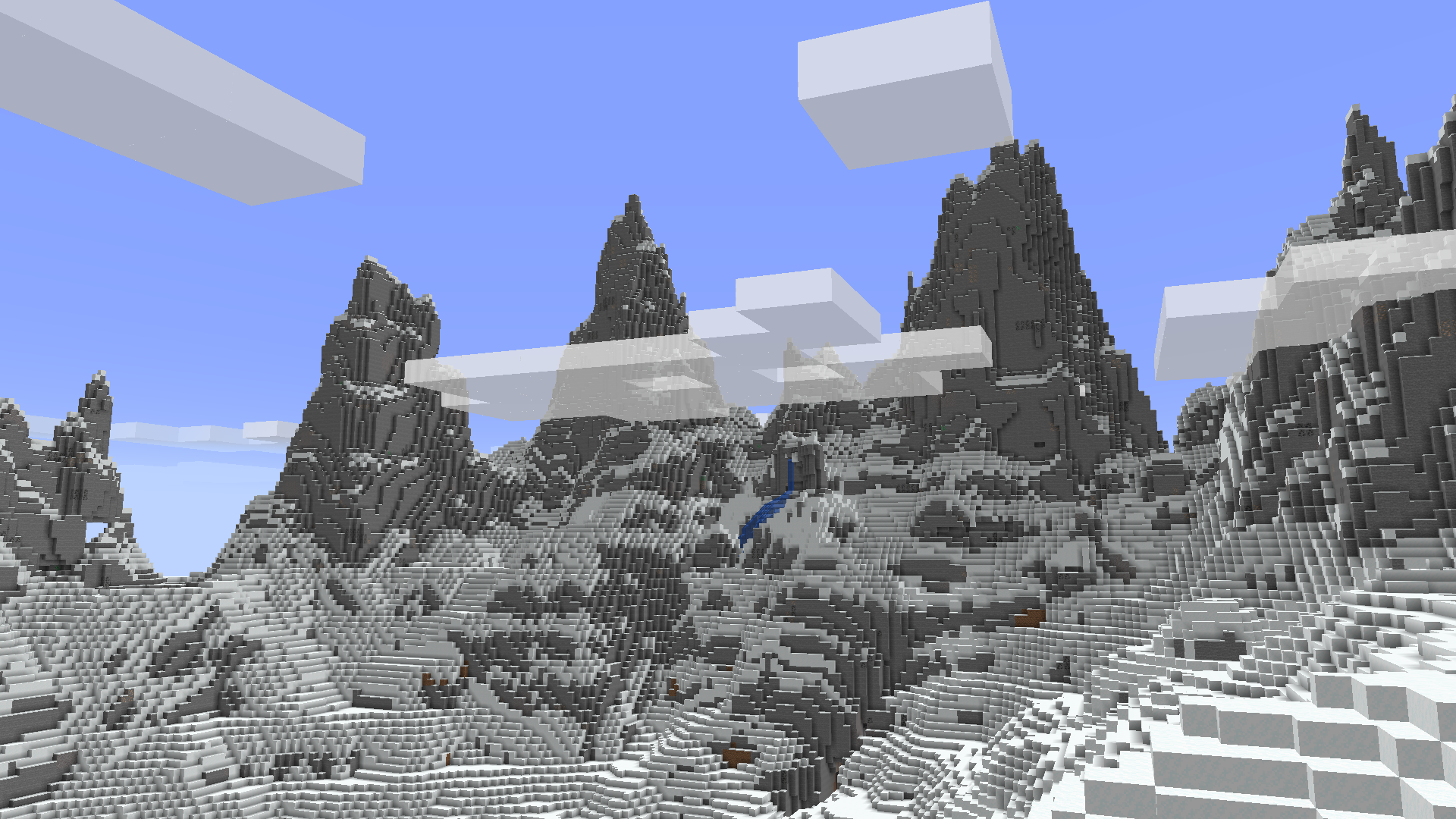 Mountains – Minecraft Wiki