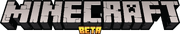 Minecraft Beta logo