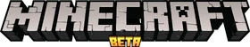 Minecraft Beta logo
