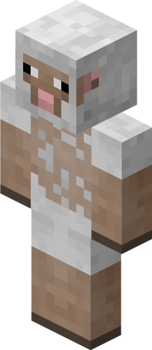 Naked Sheep Man