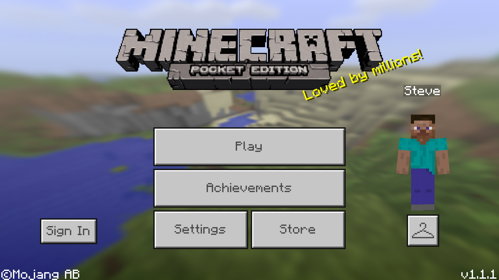 Minecraft Pocket Edition (PE) 1.2 Version History