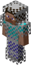 Steve in chainmail armor