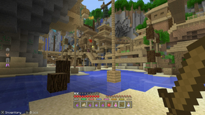 Survival Games 4 [Xbox 360 + Play Station 3 + Bedrock] Minecraft Map