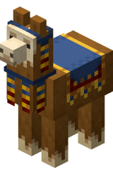 Brown Trader Llama