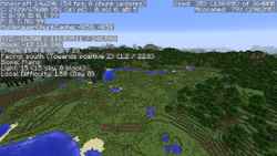 Debug screen – Minecraft Wiki