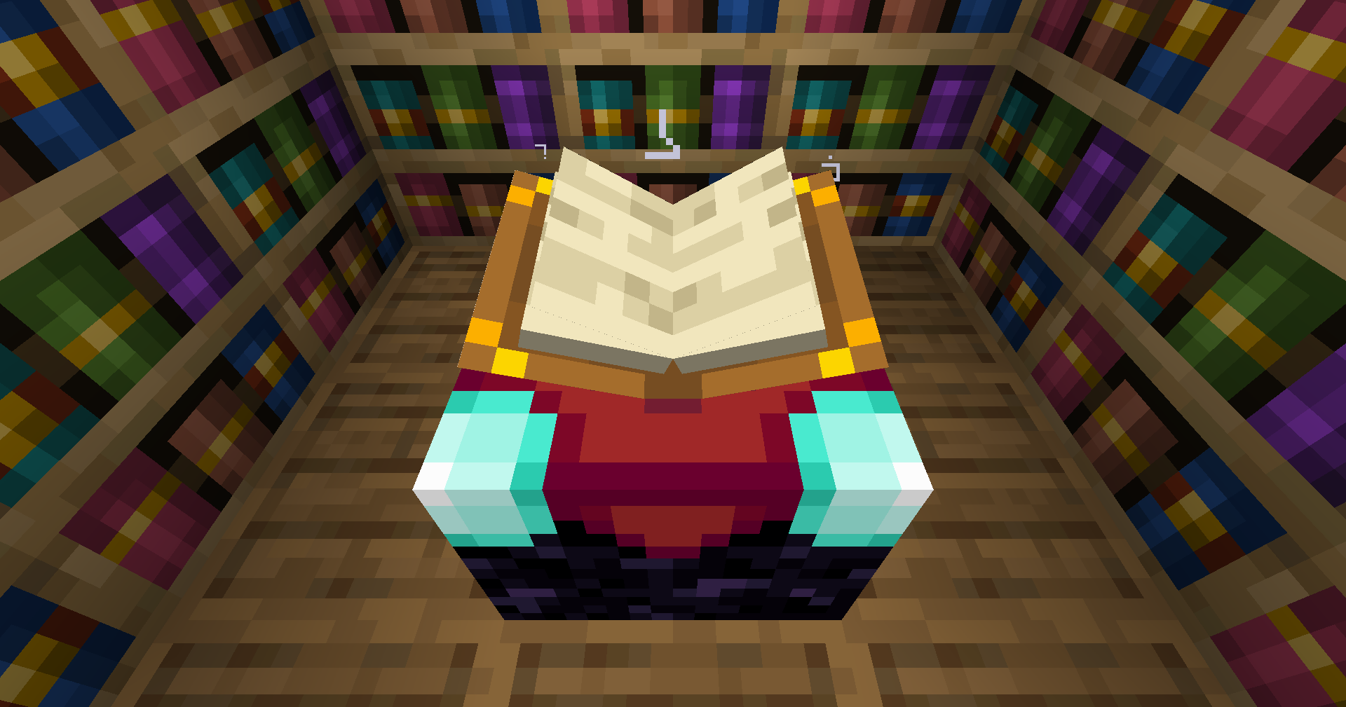 How to Make an Enchantment Table in Minecraft: 12 Steps