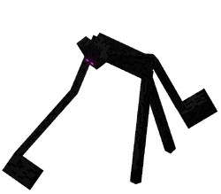 Enderman and Enderlings (Minecraft Dungeons) by 1i2l3l4a5g6e7r on