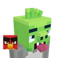 Pig Head, another Angry Birds collaboration.