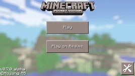Pocket Edition v0.7.0 alpha