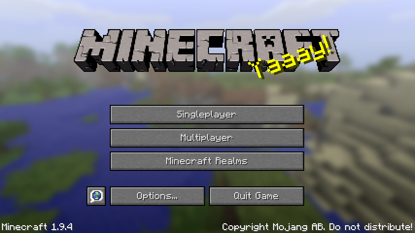 Minecraft 1.9.4 › Releases ›  — Minecraft Downloads