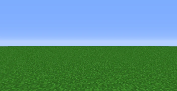 Jungle superflat sky