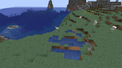 Water lake – Minecraft Wiki