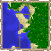 Featured image of post Minecraft World Map Pixel Art : Just fly forward in this world, to view my most recent pixel art.