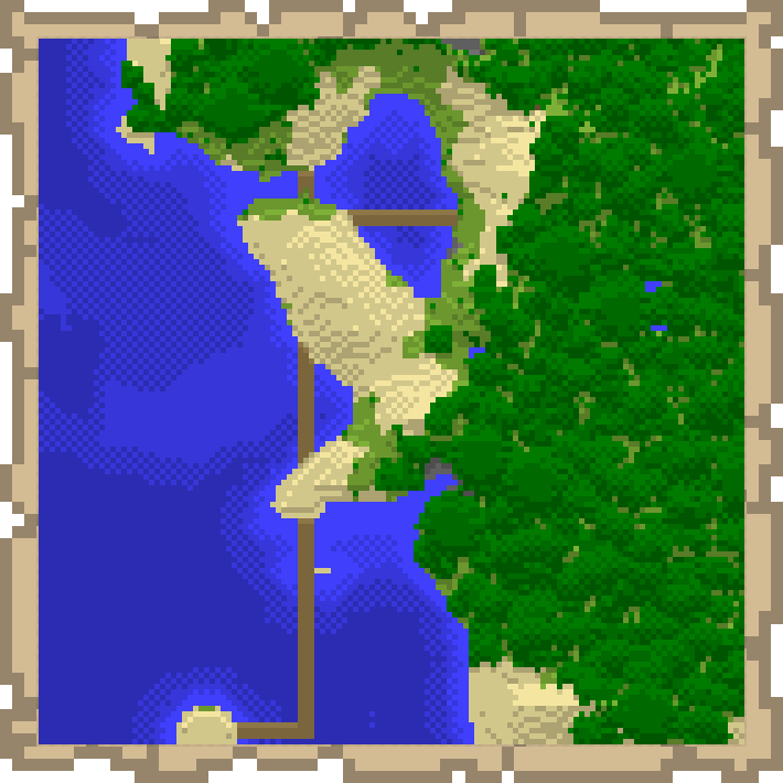 Map Official Minecraft Wiki