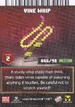 Vine Whip Card Back MCDA