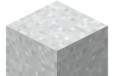 List of gravity-affected blocks in Minecraft