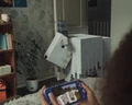 Коза з реклами Nintendo Switch.