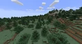 An unused Mountains edge biome. It can be still created with single biome world type.