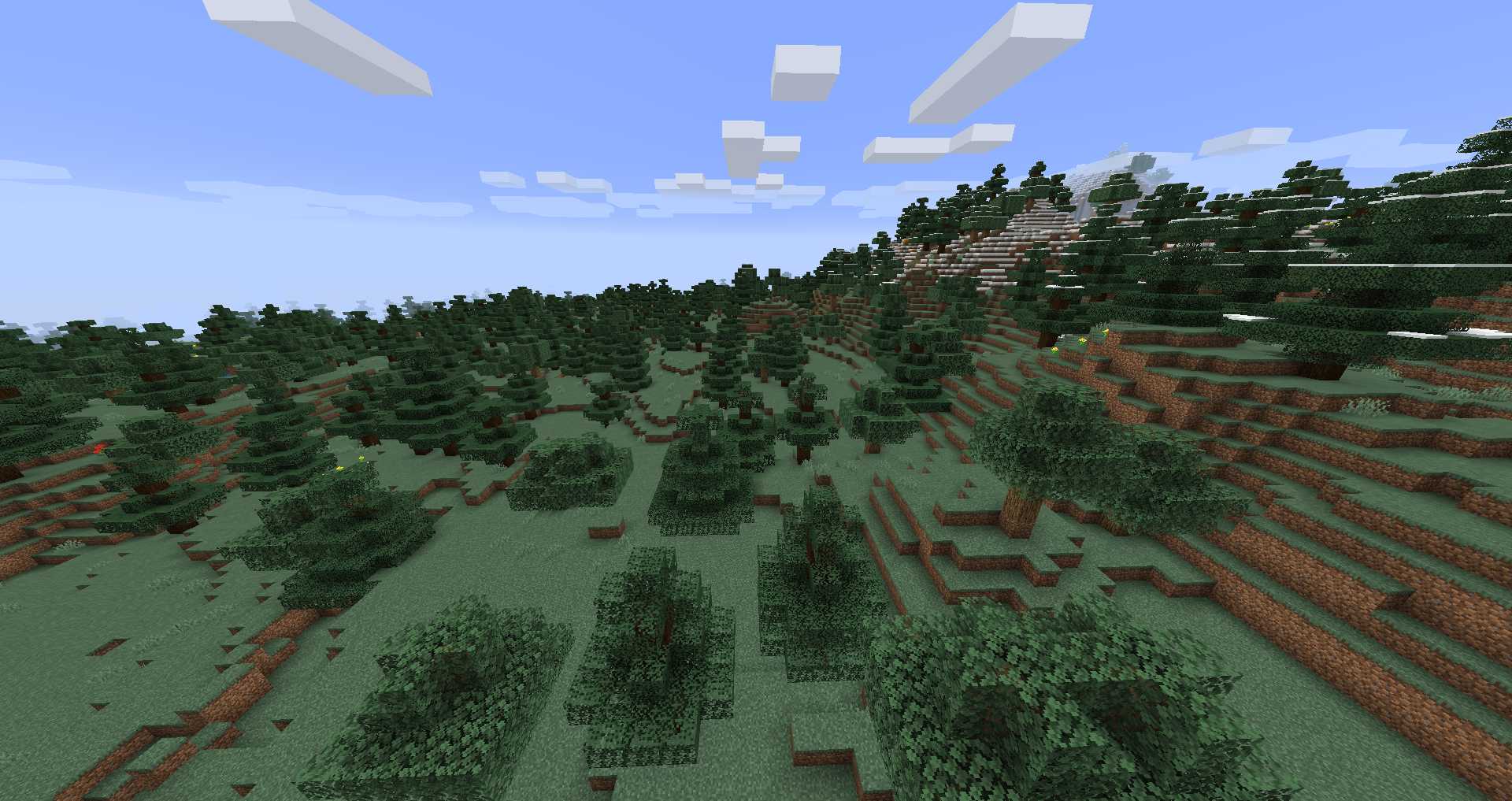 Old Growth Taiga – Minecraft Wiki