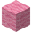 Pink wool