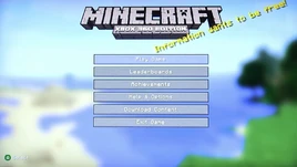 Xbox 360 Edition GDC 2012 build