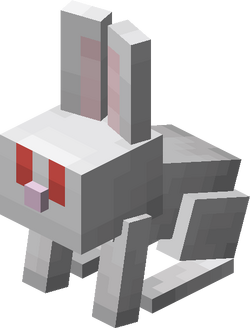 minecraft bunny