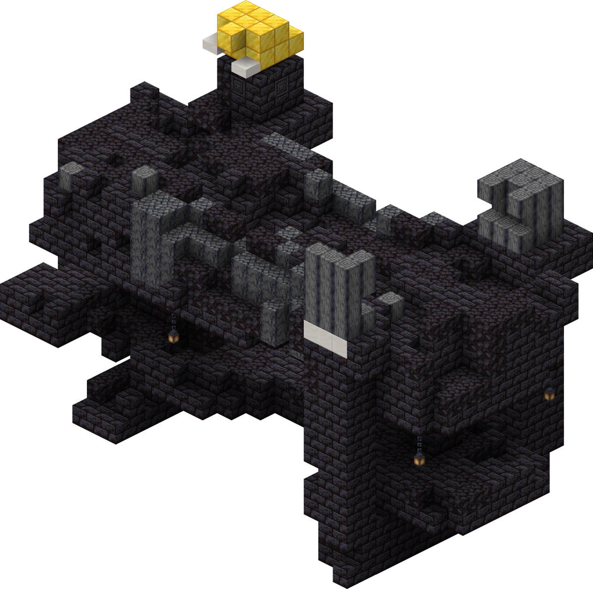 Bastion Remnant/Structure/Bridges Minecraft Wiki