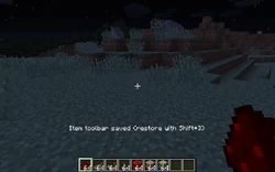 Jeb showing toolbars.