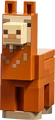 LEGO Minecraft brown llama minifigure.
