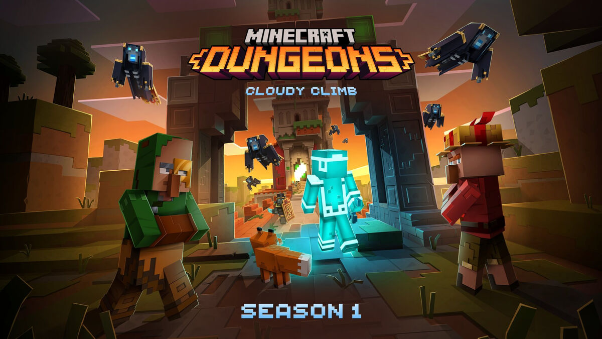 Minecraft Dungeons preview: Adventure around the block