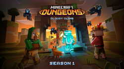 Minecraft Dungeons Season 3 'Fauna Faire' shows pets, The Tower