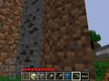 Carbone trovato in Minecraft Pocket Edition Lite.