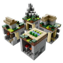 LEGO Minecraft Micro World Village set.