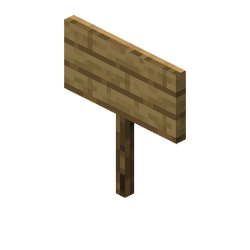 Sign – Minecraft Wiki