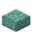 Prismarine Brick Slab JE1 BE1.png
