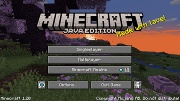 Java Edition 1.20 – Minecraft Wiki