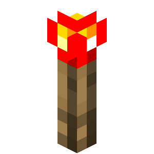 Torche, Wiki Minecraft