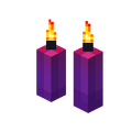 Two Purple Candles (lit).png